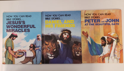 Now You Can Read Bible Stories Set of 21