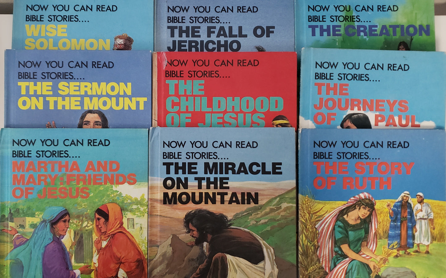Now You Can Read Bible Stories Set of 21