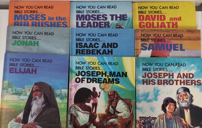 Now You Can Read Bible Stories Set of 21
