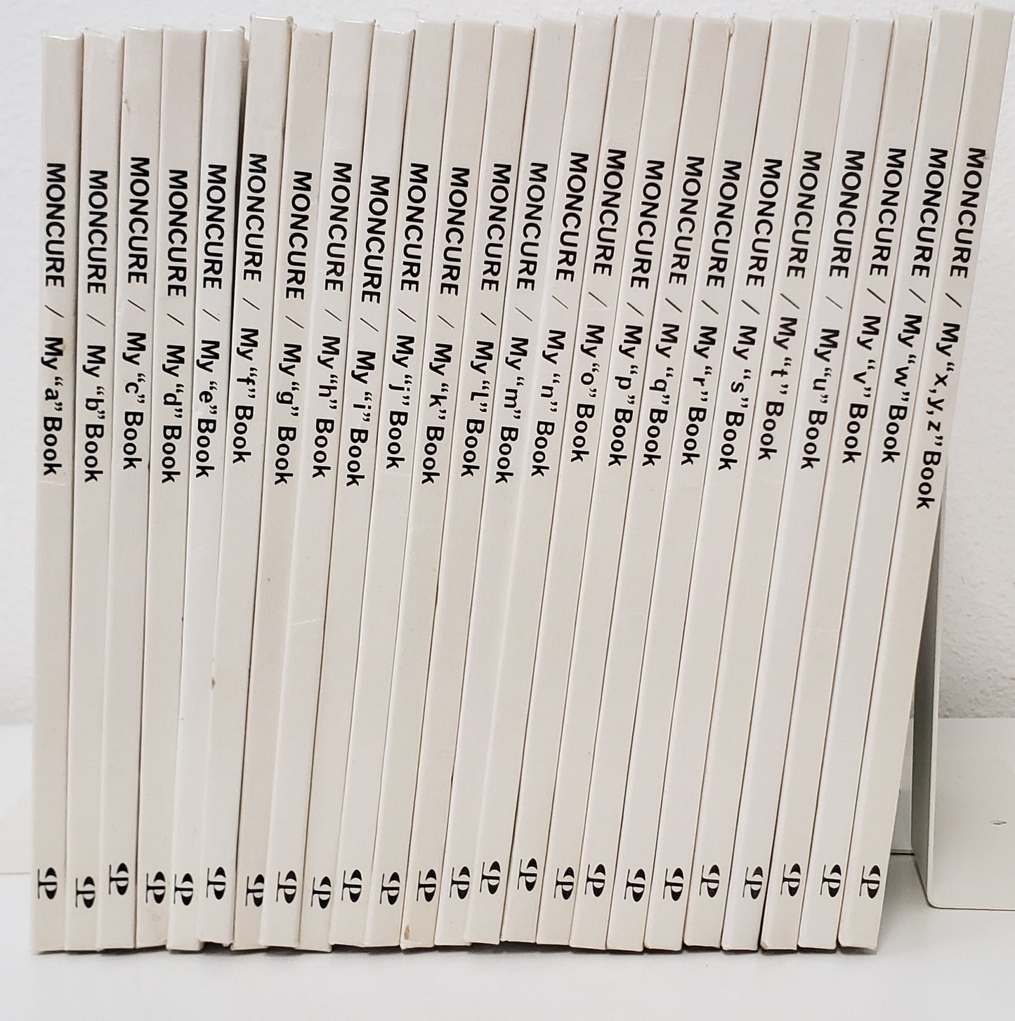 MY FIRST STEPS TO READING Moncure ABC 24 Book Set