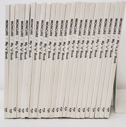MY FIRST STEPS TO READING Moncure ABC 24 Book Set