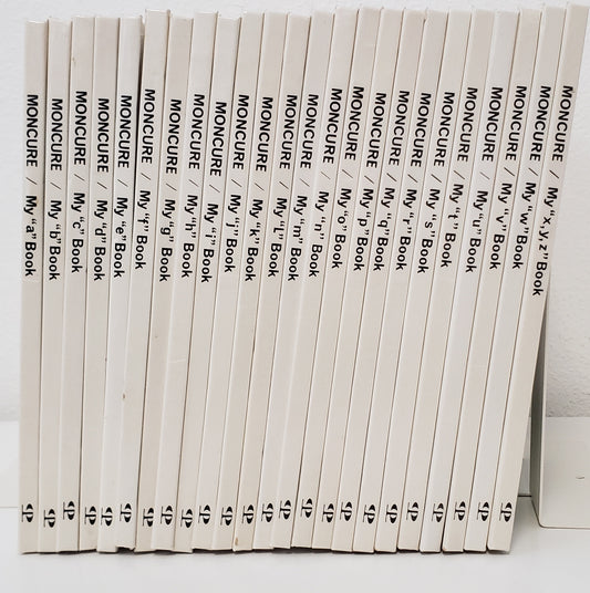 MY FIRST STEPS TO READING Moncure ABC 24 Book Set