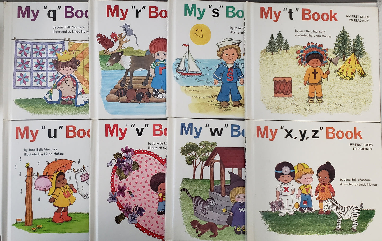 MY FIRST STEPS TO READING Moncure ABC 24 Book Set