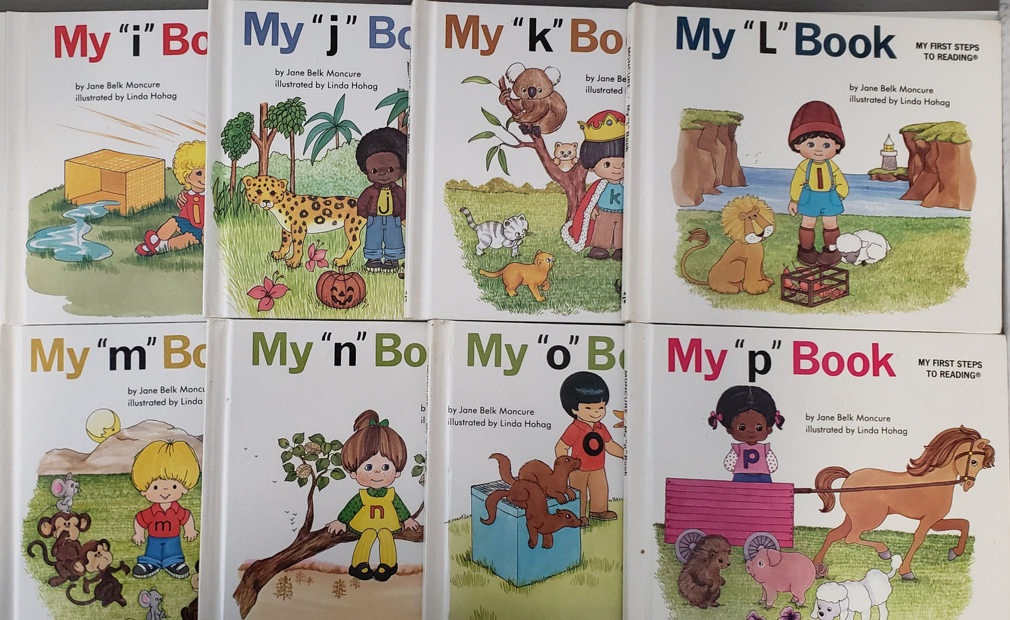MY FIRST STEPS TO READING Moncure ABC 24 Book Set