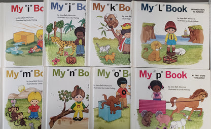 MY FIRST STEPS TO READING Moncure ABC 24 Book Set