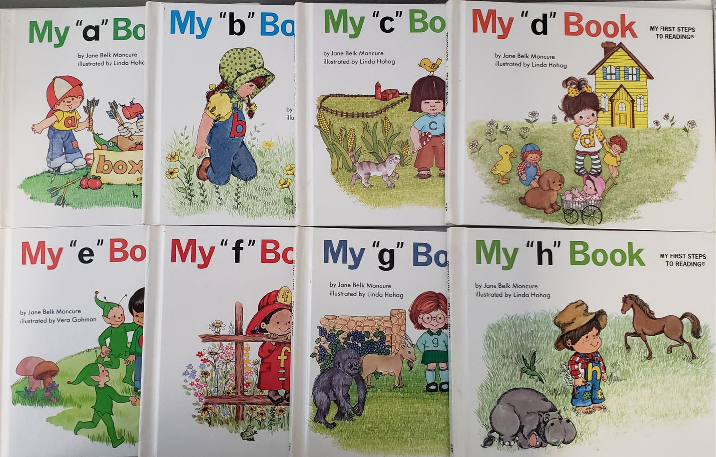 MY FIRST STEPS TO READING Moncure ABC 24 Book Set