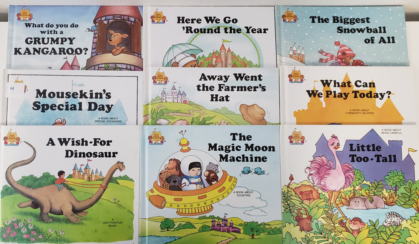Magic Castle Readers 27 Book Set
