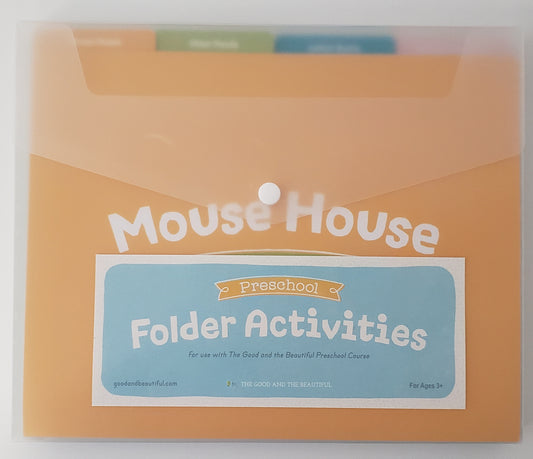 Preschool Folder Activities