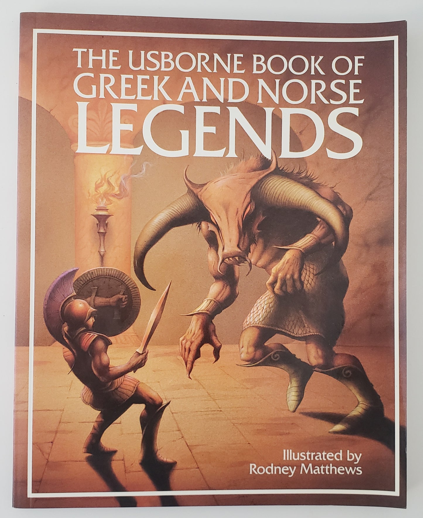 Greek and Norse Legends