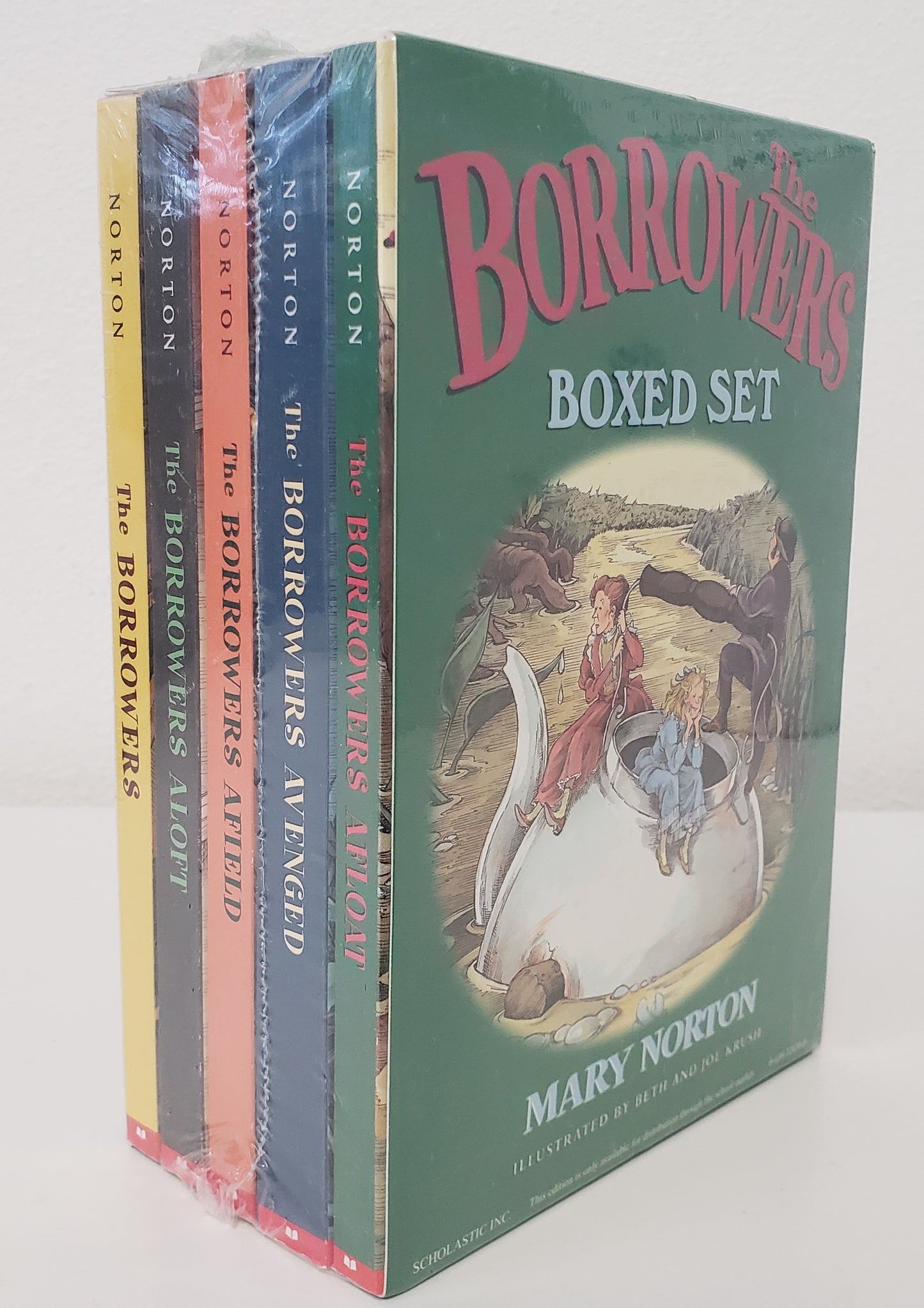 The Borrowers Boxed Set
