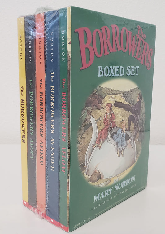 The Borrowers Boxed Set