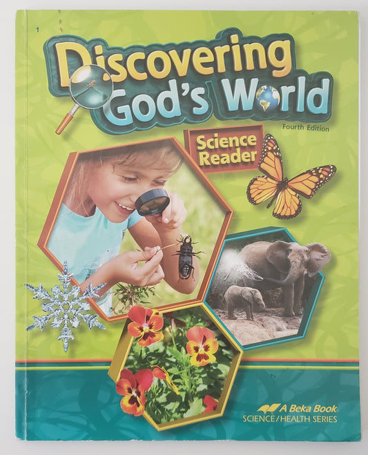 Discovering God's World Science Reader
