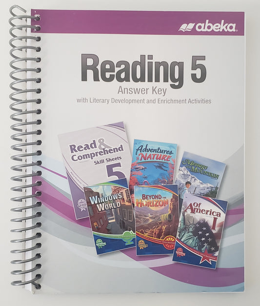 Reading 5 Answer Key