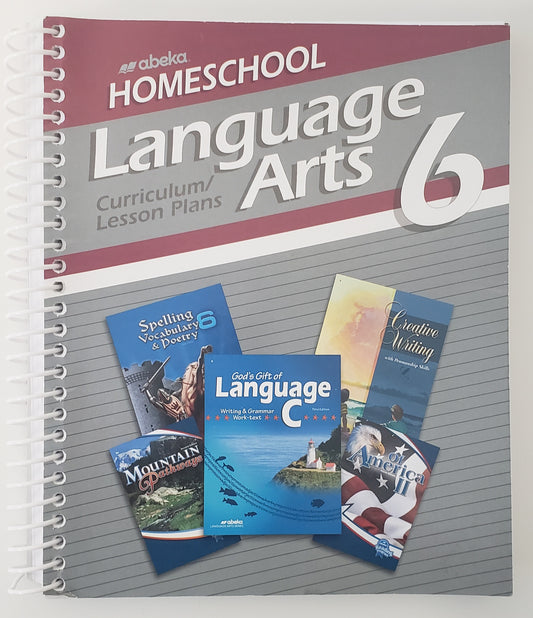 Language Arts 6 Curriculum/Lesson Plans
