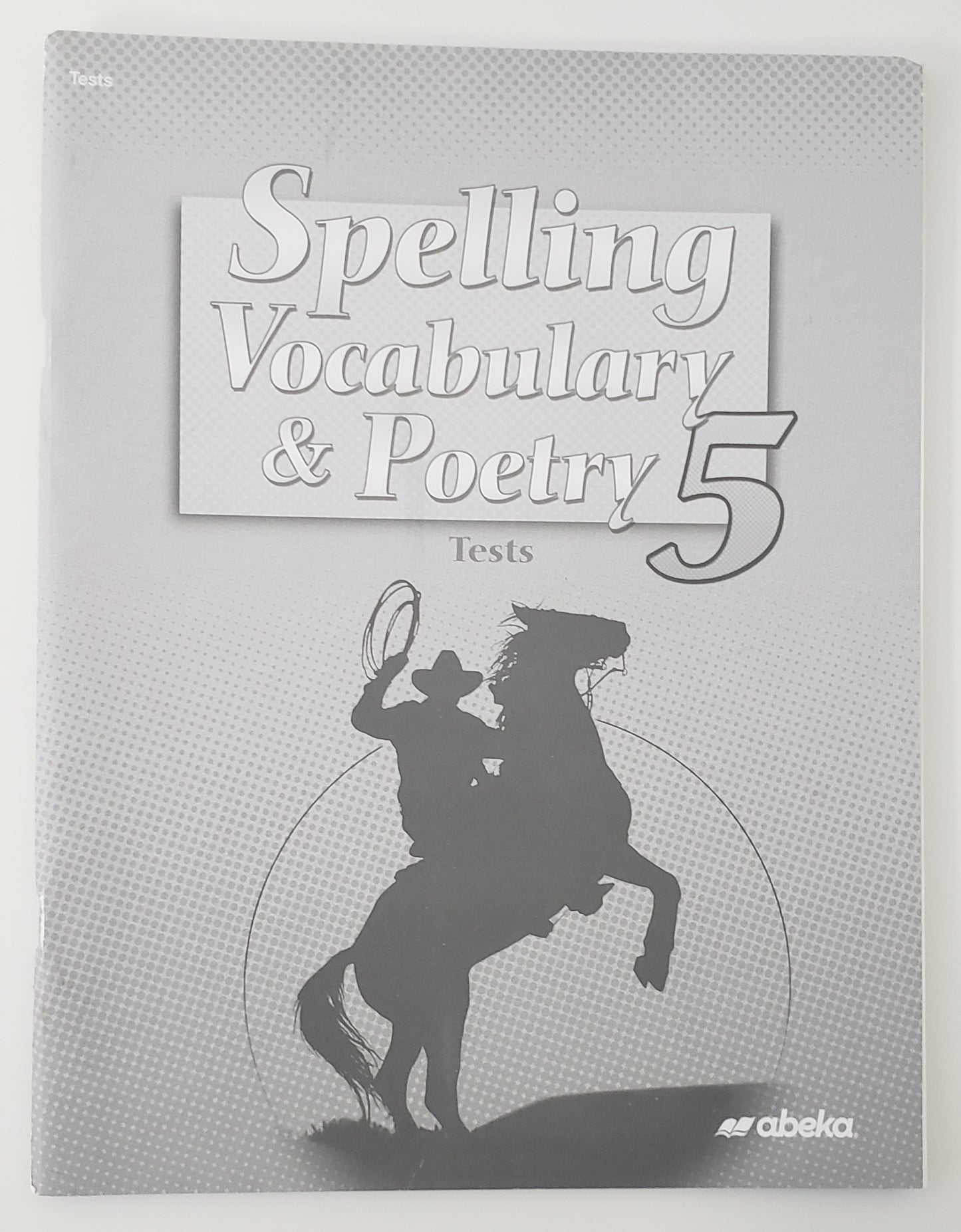 Spelling Vocabulary & Poetry 5 Tests