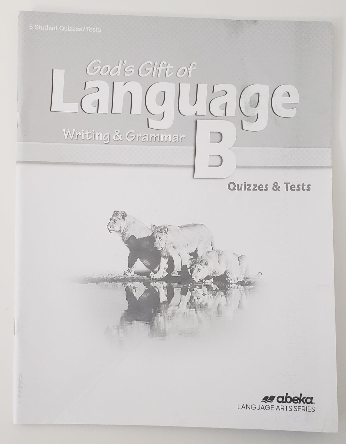 God's Gift of Language B Quizzes & Tests