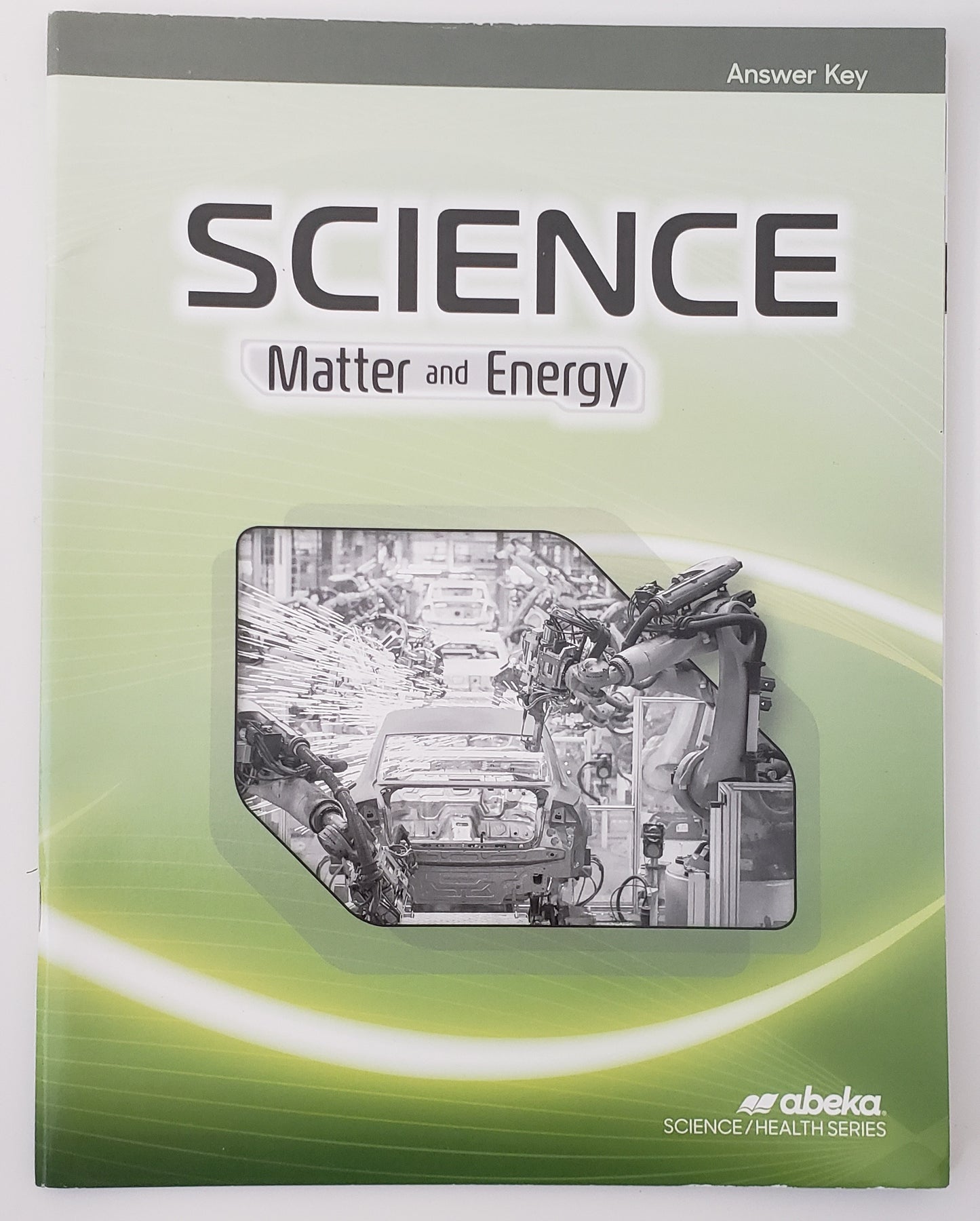 Science Matter & Energy Answer Key