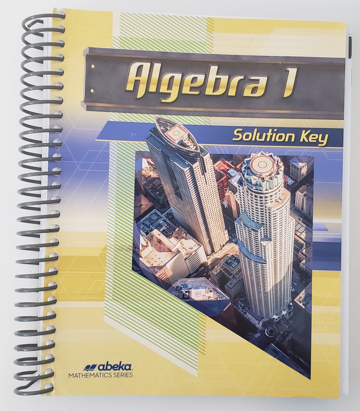 Algebra 1 Solution Key