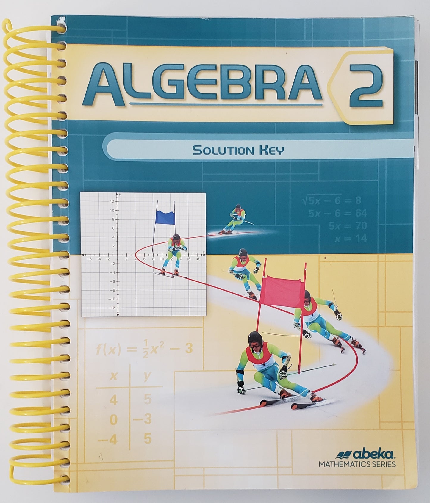 Algebra 2 Solution Key