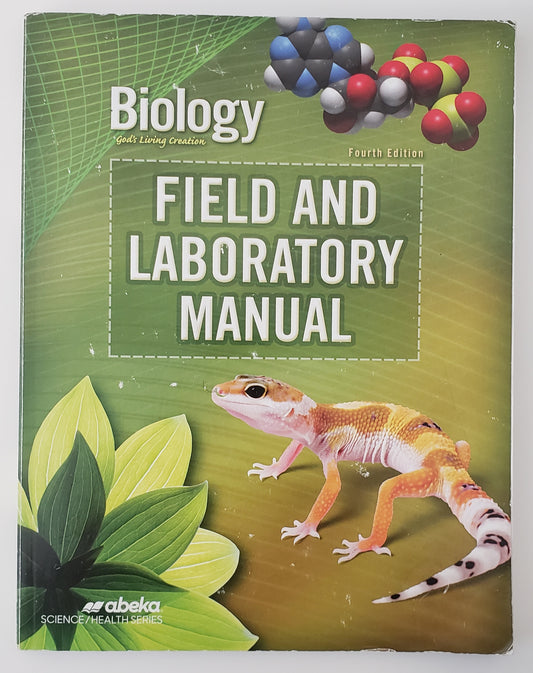 Biology Field & Laboratory Manual