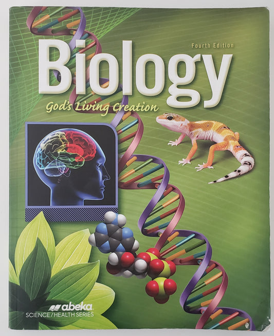 Biology God's Living Creation