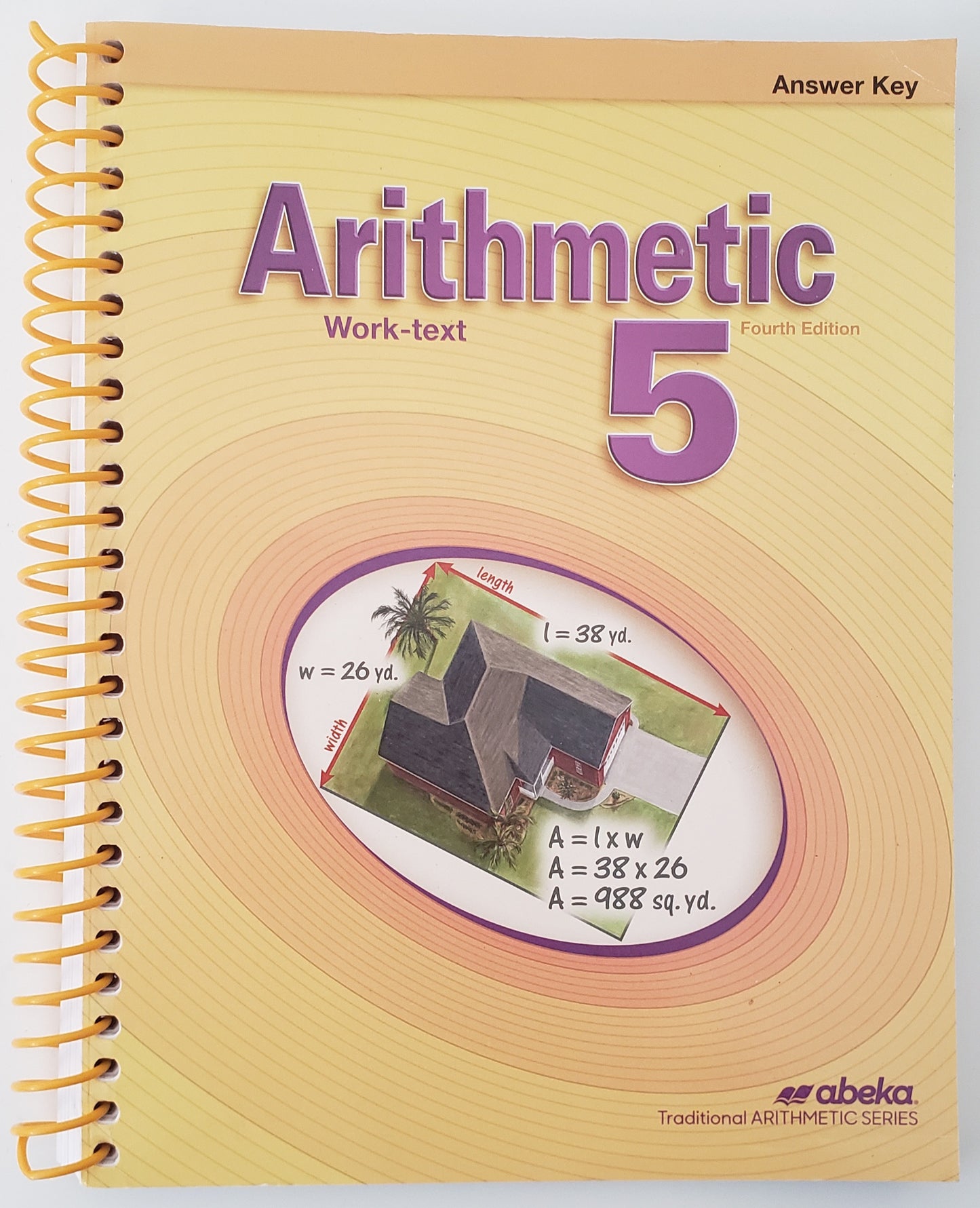 Arithmetic 5 Answer Key