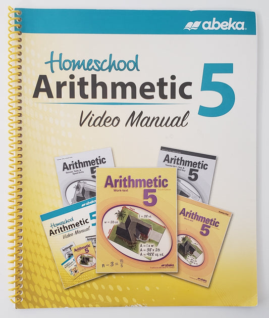 Arithmetic 5 Video Manual
