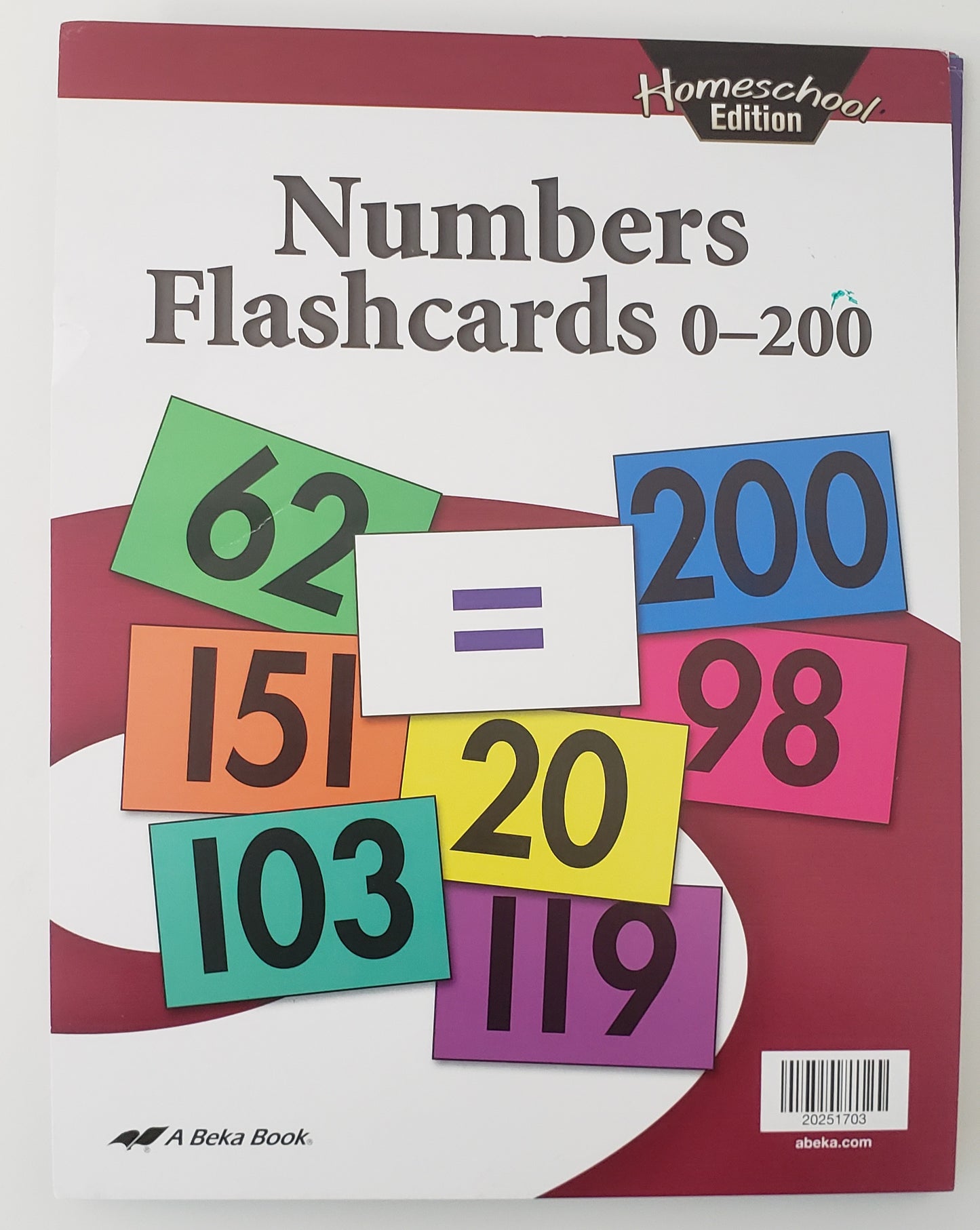 Numbers Flashcards 0-200