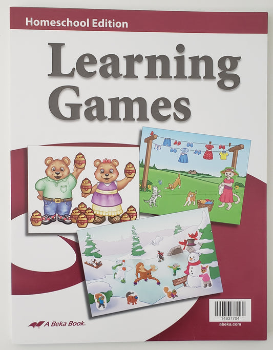 Homeschool Learning Games