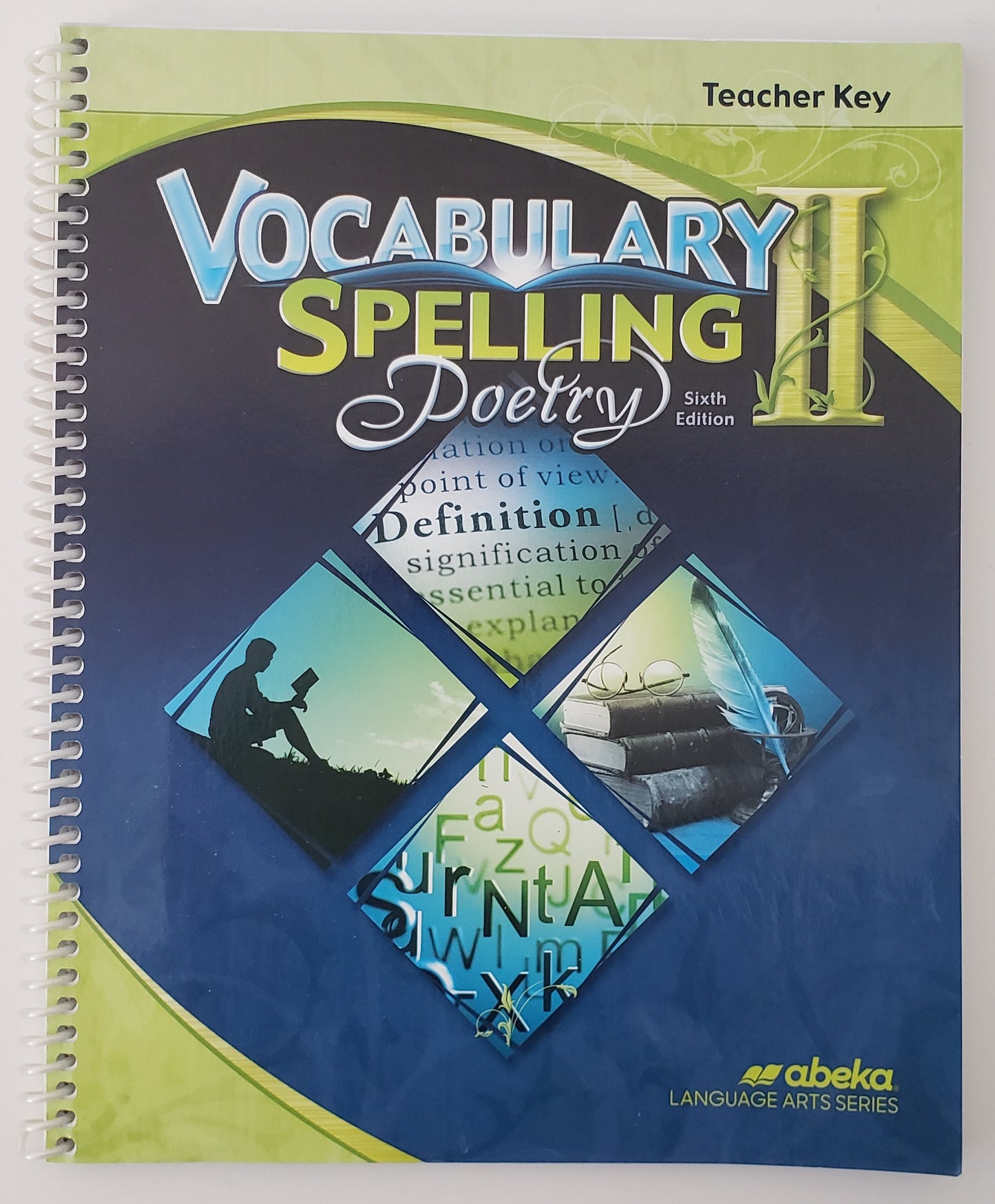 Vocabulary Spelling Poetry II Teacher Key
