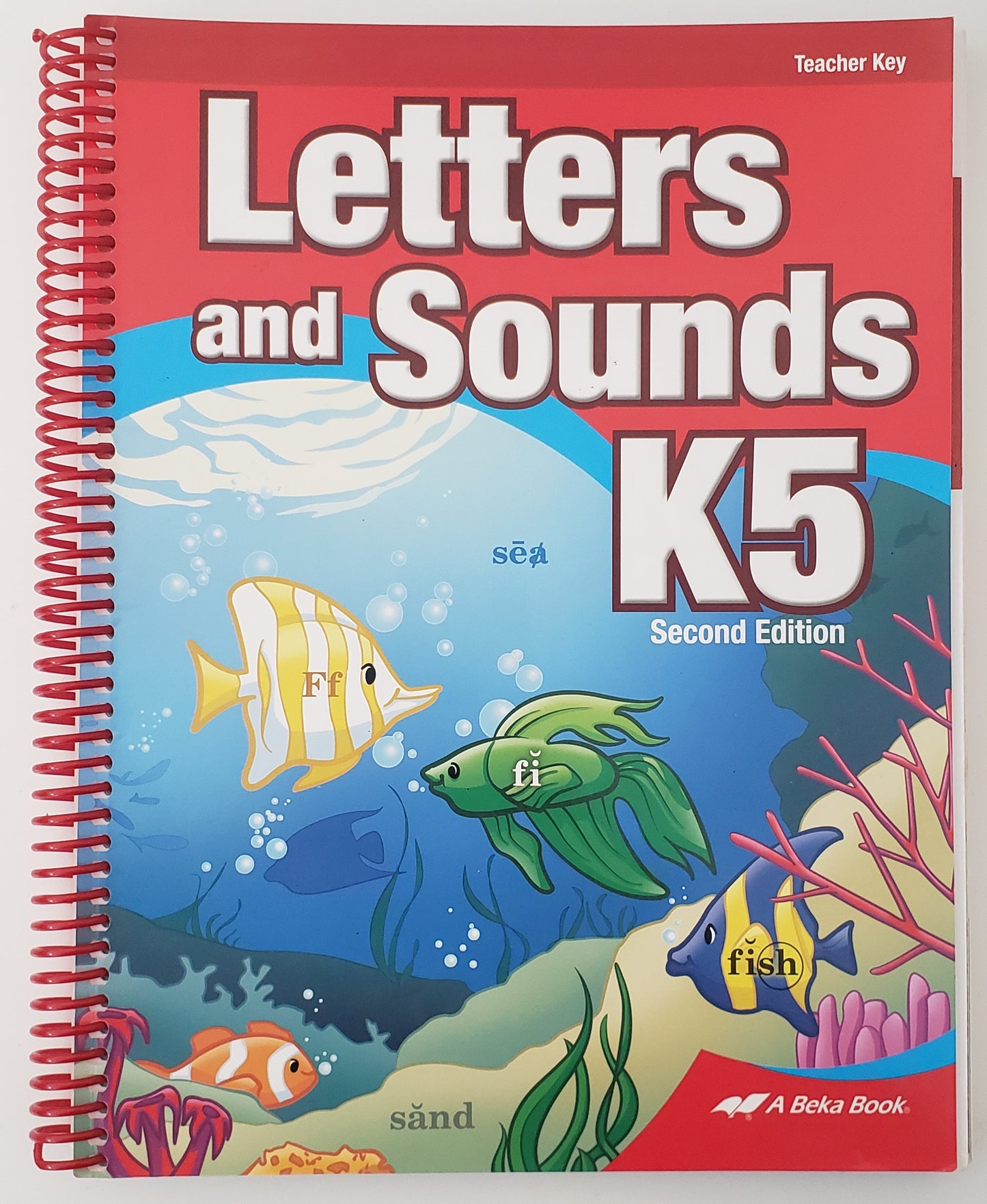 Letters & Sounds K5 Teacher Key