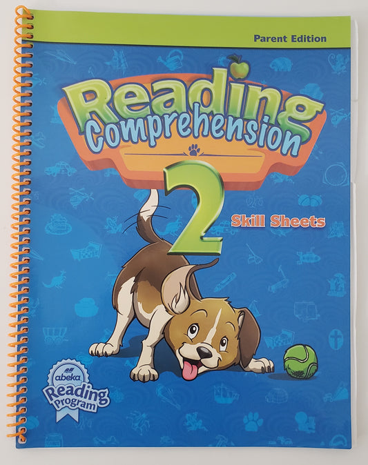 Reading Comprehension Skill Sheets 2 Teacher Edition