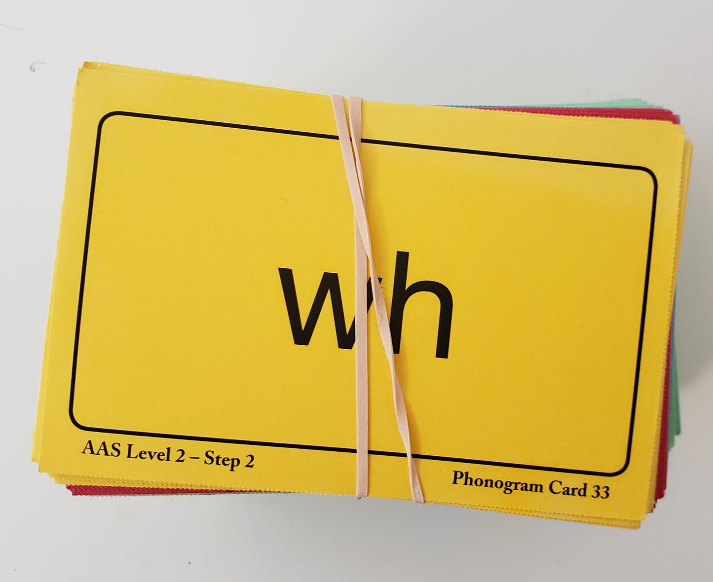 All About Spelling Level 2 Review Cards