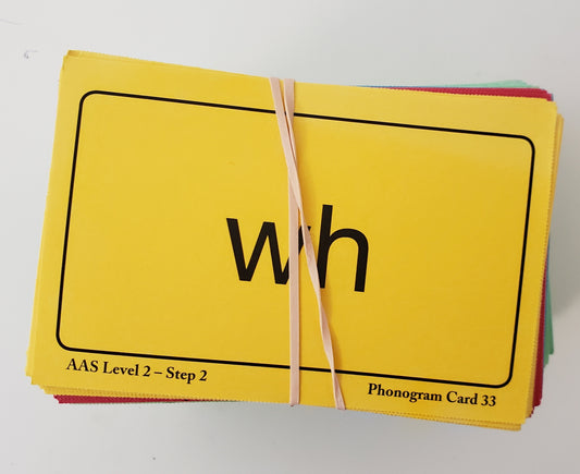 All About Spelling Level 2 Review Cards