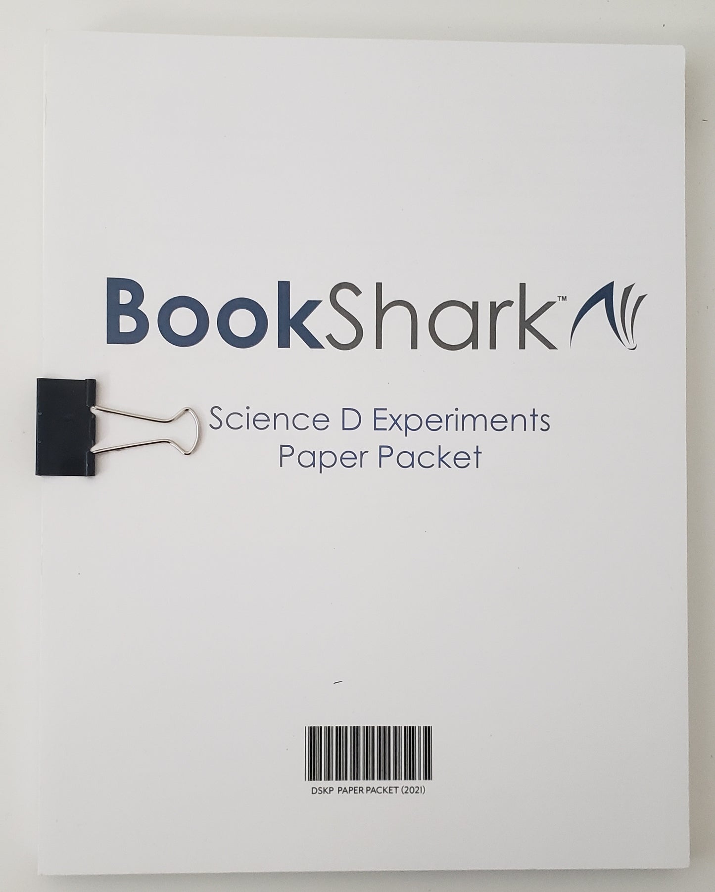 Science D Experiments Paper Packet