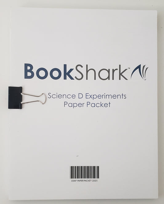 Science D Experiments Paper Packet