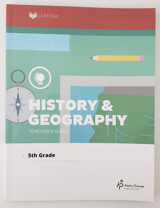 Lifepac History & Geography Grd 5 Teacher Book His0520