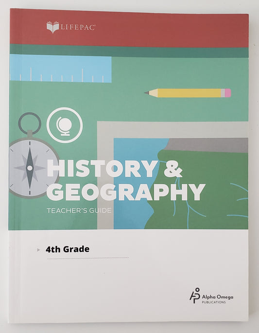 Lifepac History & Geography Grade 4