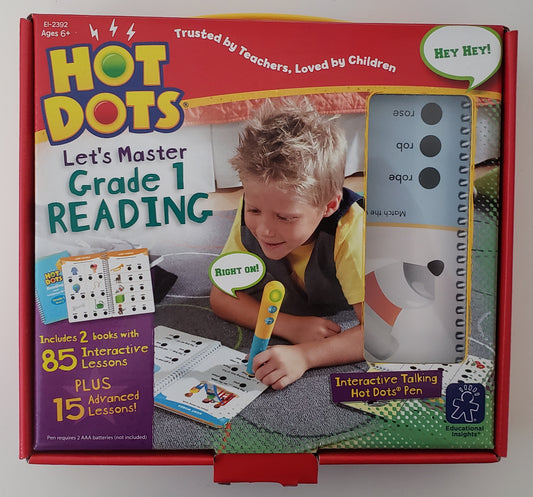 Hot Dots Grade 1 Reading