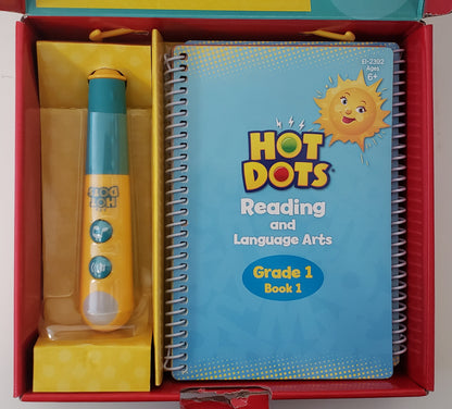 Hot Dots Grade 1 Reading