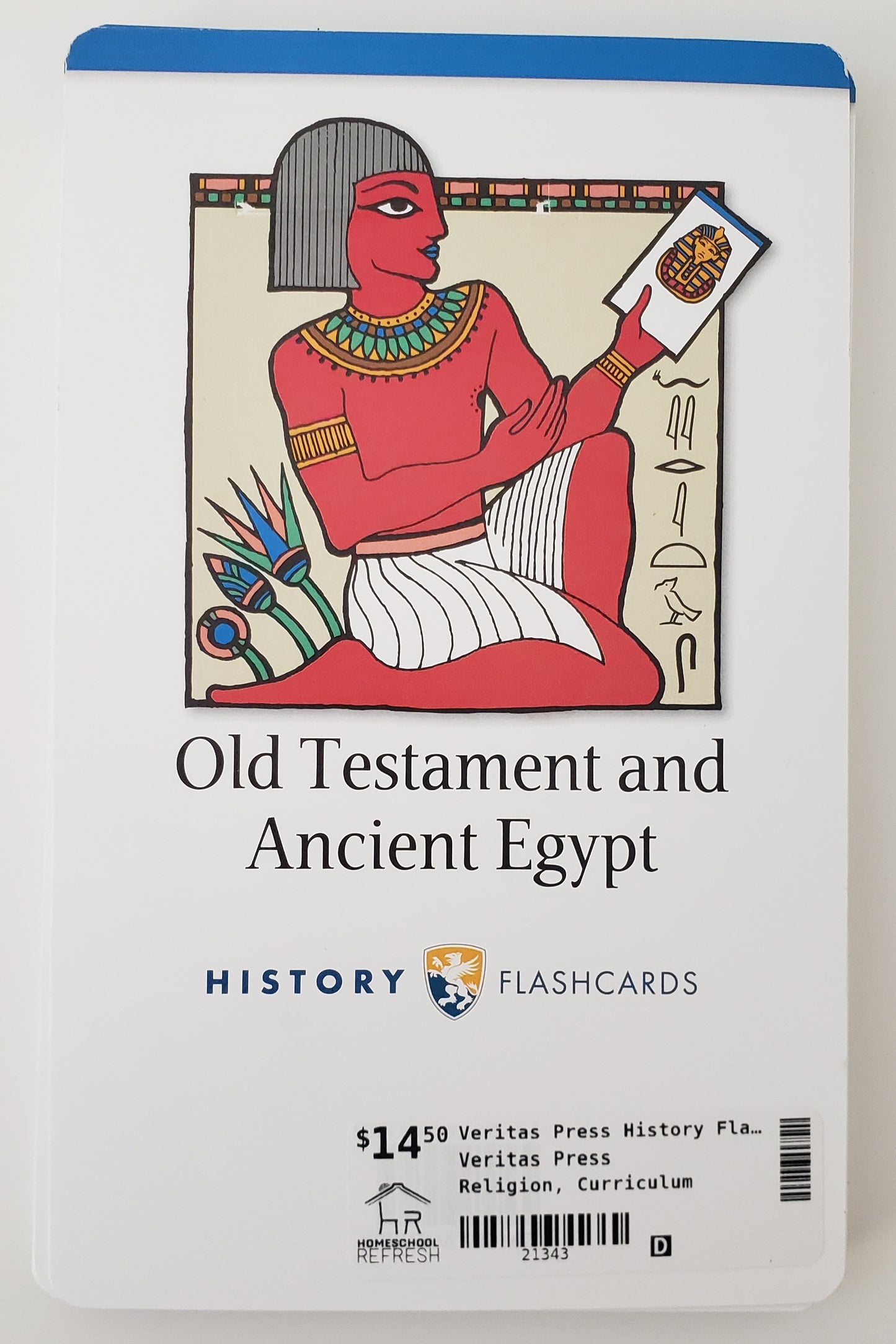 Veritas Press History Flashcards: Old Testament & Ancient Egypt
