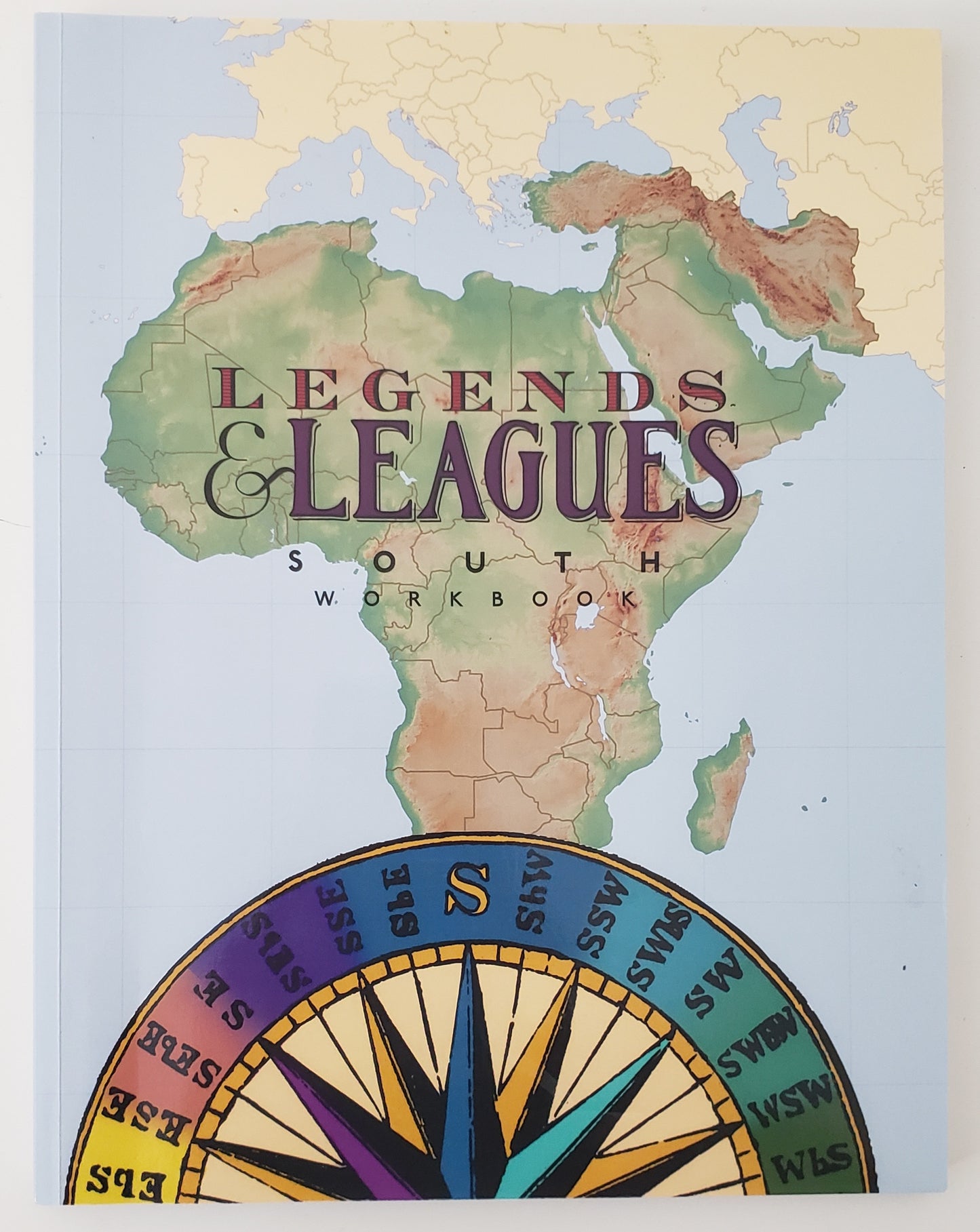 Legends & Leagues South Workbook
