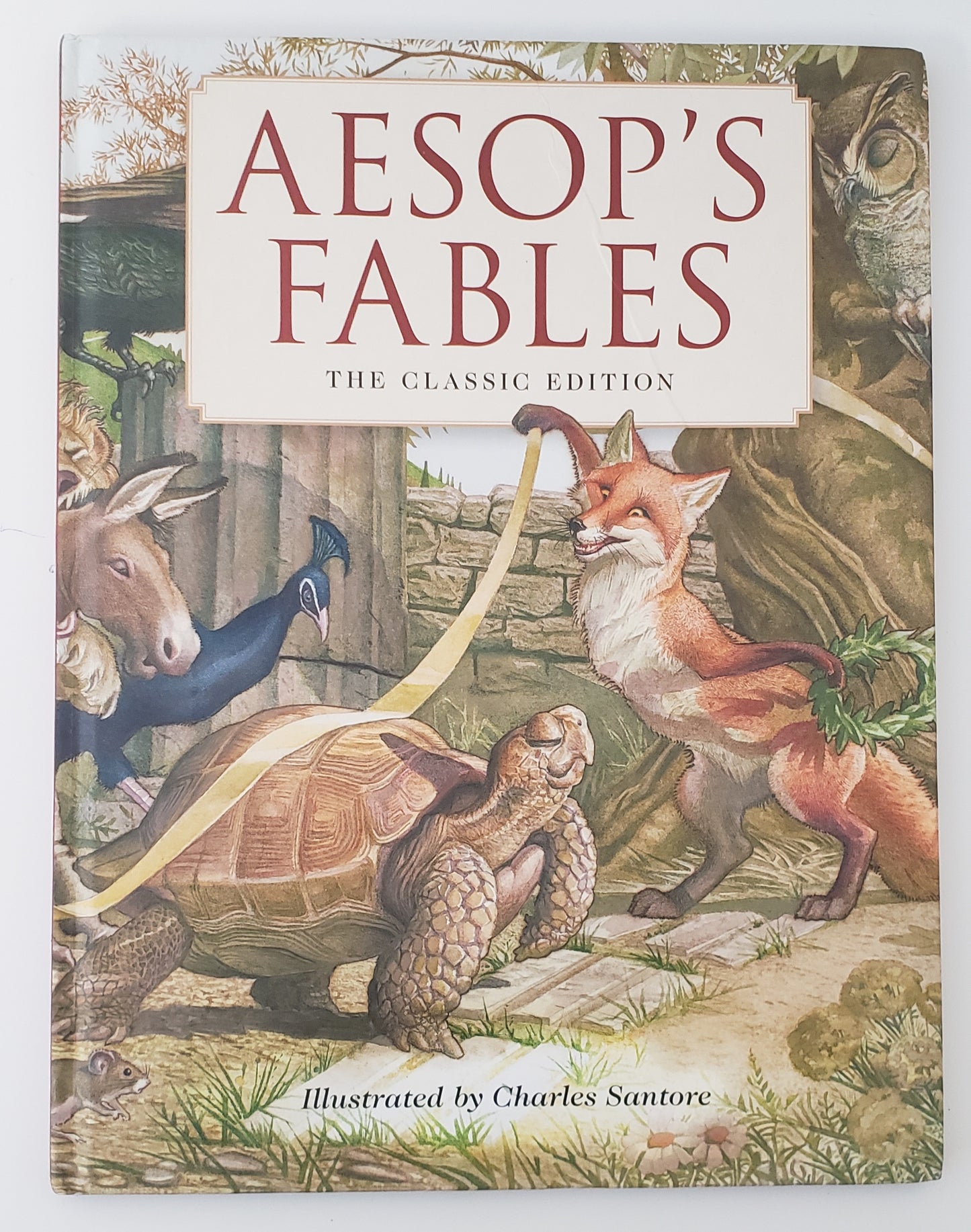 Aesop's Fables Hardcover The Classic Edition