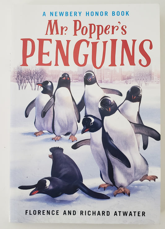 Mr. Popper's Penguins (Newbery Honor Book)