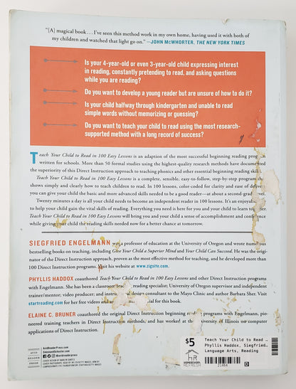 Teach Your Child to Read in 100 Easy Lessons