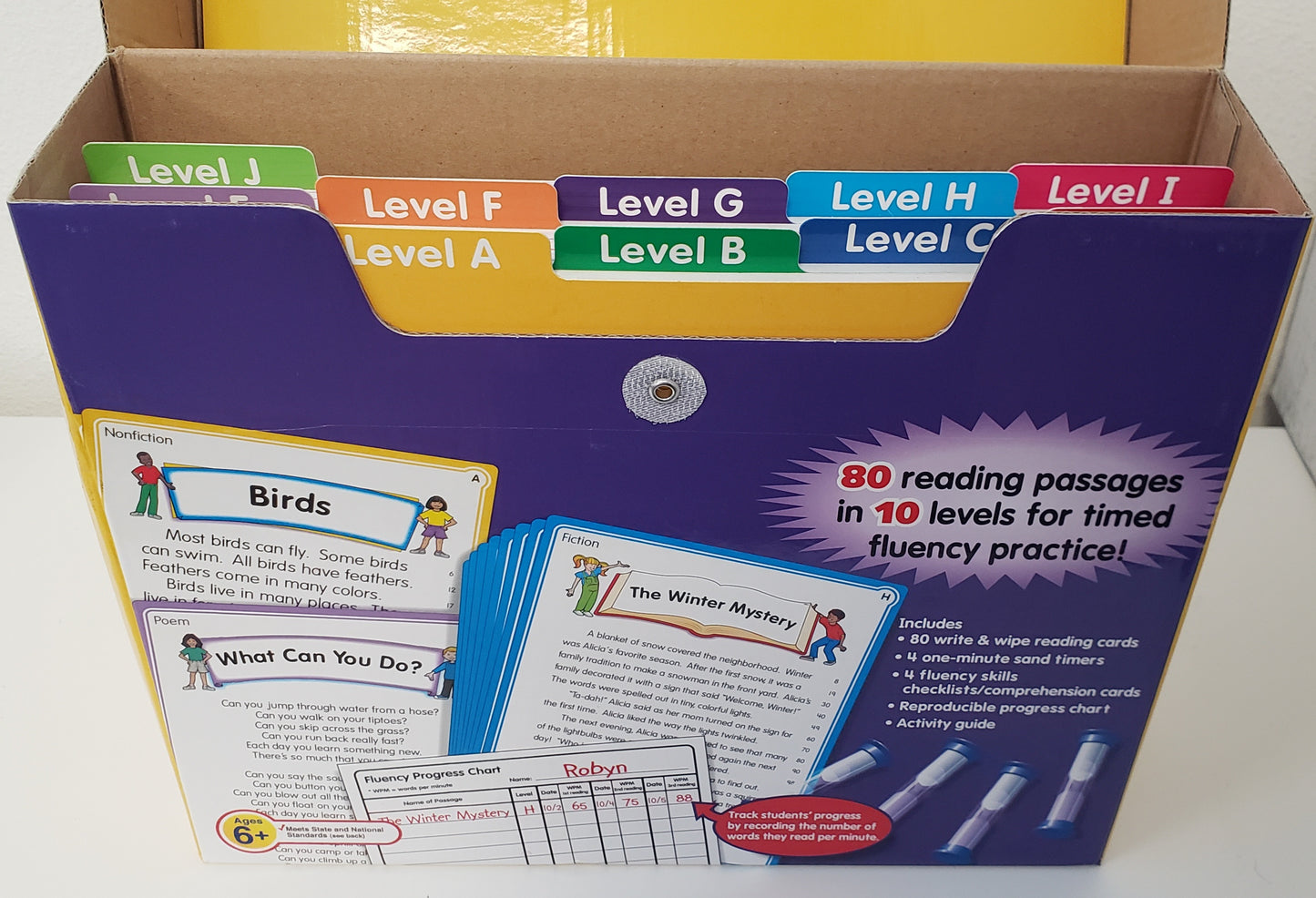 Lakeshore Building Fluency Card Bank