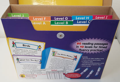 Lakeshore Building Fluency Card Bank