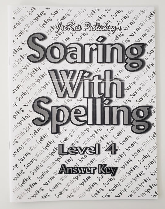 Soaring with Spelling Level 4 Answer Key