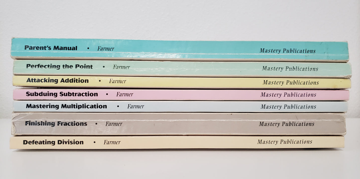 Mastering Mathematics Series Complete Set of 7
