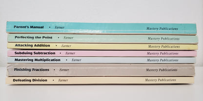 Mastering Mathematics Series Complete Set of 7